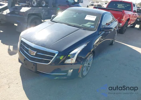 2015 Cadillac Ats Premium z USA, uszkodzony, nr VIN 1G6AE1RX0F0109548